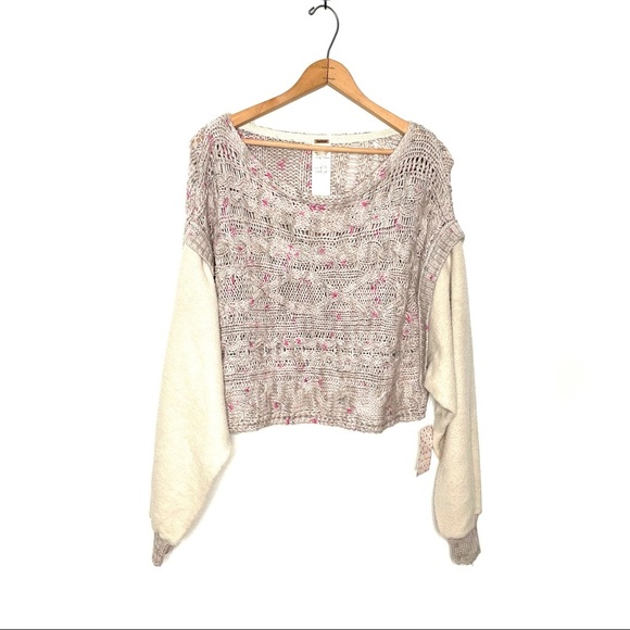 Free People | Honey Knit Pullover Sweater - Picture 3 of 10